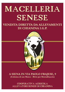 macelleria senese