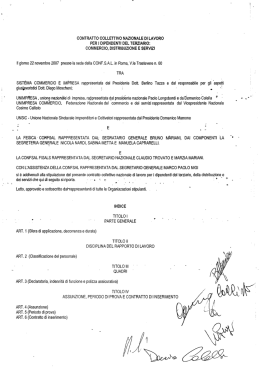 CONTRATTO COLLETTIVO NAZIONALE DI LAVORO PERI