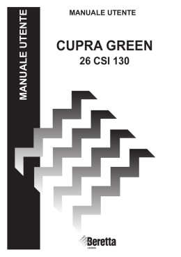 cupra green - Documentale WEB
