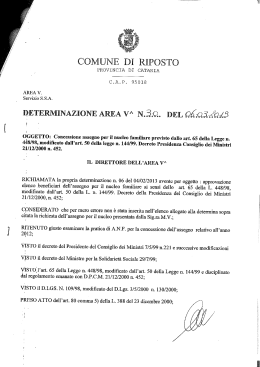 DA5 13_030 - Comune di Riposto