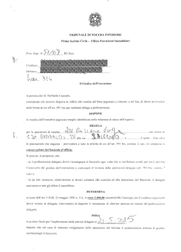 Senza titolo - Aste Giudiziarie Salerno