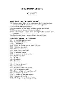 diritto - Nuove Scuole: il Diploma Online