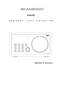 DAB200 - Scansonic