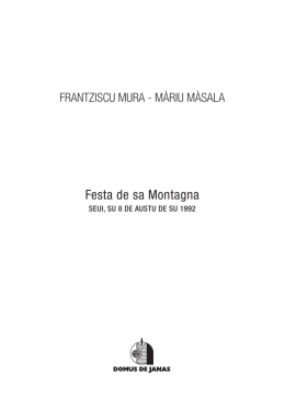 libretto album - Sardegna DigitalLibrary