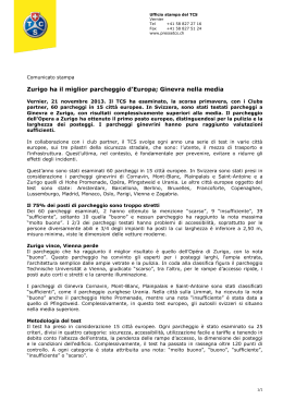 Comunicato stampa