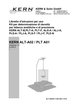 KERN ALT-A02 / PLT A01