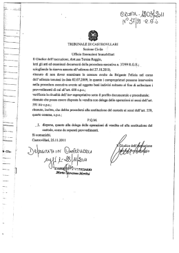 Scarica allegati: ordinanza on-line