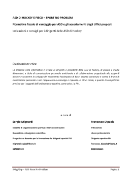 visualizza il PDF - Per Sergio Mignardi Presidente della F.I.H.