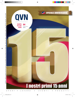 QVN dicembre marzo n.64 - Tennis Club Quanta, Milano