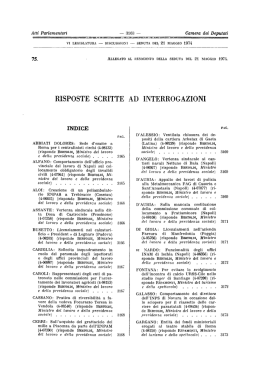 allegato - Legislature precedenti