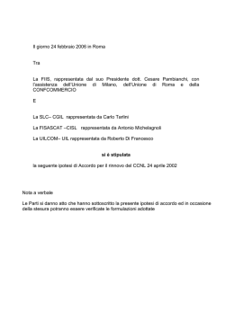 Impianti sportivi 24-02-2006