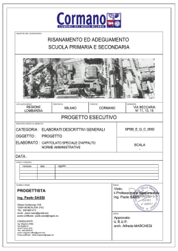 Untitled - Comune di Cormano