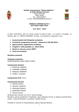 Verbale N°6 CdI 13 luglio 2015-1
