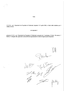 Visto - Filcams Cgil