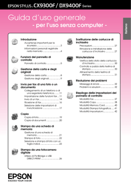 Stampa di foto