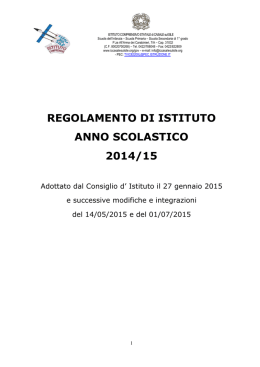 scarica - Istituto Comprensivo di Casale sul Sile
