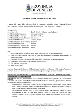 005 verbale 16_05_2012 - Protezione Civile Provincia di Venezia