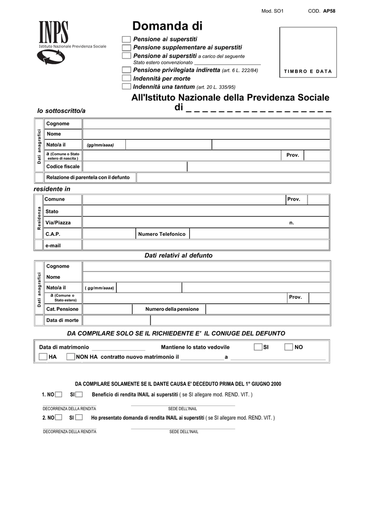 Quando Fare La Domanda Di Pensione