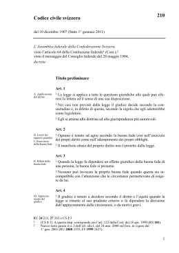 Codice civile svizzero 210
