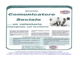 Manuale Comunicatore Sociale - ACLI Biella