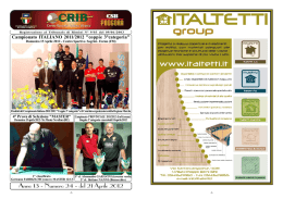 Settimanale C.R.I.B