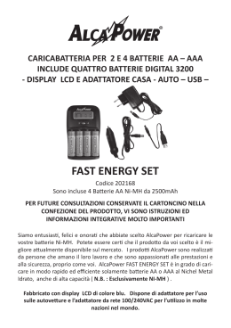 fast energy set