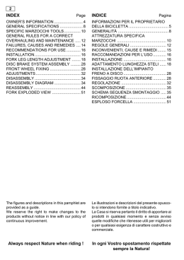 In ogni Vostro spostamento rispettate sempre la Natura!