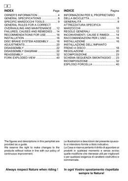 In ogni Vostro spostamento rispettate sempre la Natura!