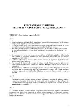 Regolamento di Istituto nuovo PDF - ISIS `R. Del Rosso
