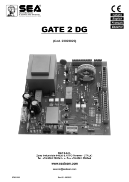 Manuale GATE 2 DG Rev.02 ITA (testo nero)