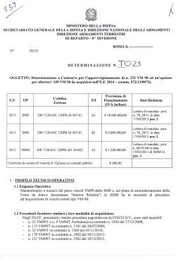 DAC T021 (INT) - Ministero della Difesa