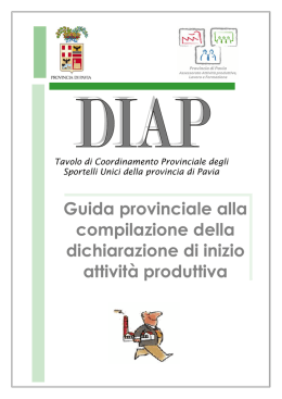 manuale operativo diap