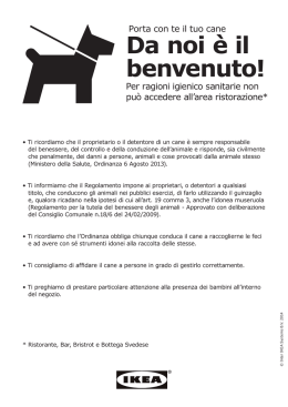 Scopri di pi&ugrave;