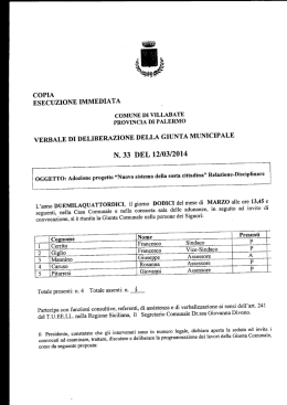 N.33 del 12/03/2014