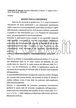 Il testo integrale