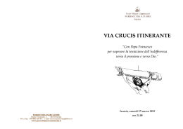 scarica il libretto stampabile - Parrocchia Sacro Cuore Isernia