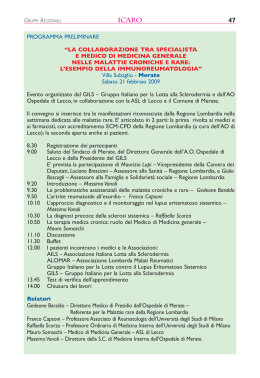56-2 - Gruppo Italiano per la lotta contro Lupus Eritematoso Sistemico