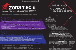 impariamo a costruire eventi perfetti