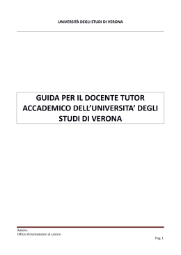 pdf (it, 2947 KB, 2/19/16) - Università degli Studi di Verona