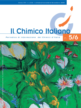 Il Chimico Italiano - Consiglio Nazionale dei Chimici