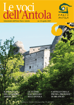 N&deg; 10 - Aprile 2007