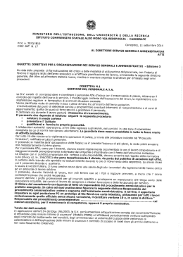 ministero dell`istruzione, dell`universit&agrave; e della ricerca istituto