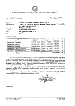 Scarica il Bando Gara