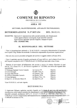 PO3MT 11_154 - Comune di Riposto