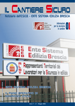 Scarica allegato - ESEB - Ente Sistema Edilizia Brescia