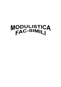 modulistica - Chiesadimilano