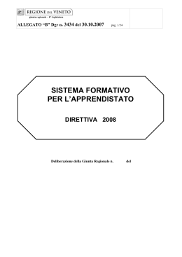All. B Direttiva 2008 - Provincia di Verona