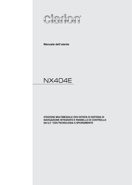 NX404E - Clarion