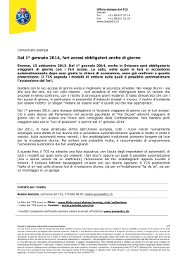 Comunicato stampa in formato pdf