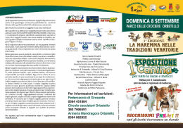 locandina allegata - La Dea della caccia